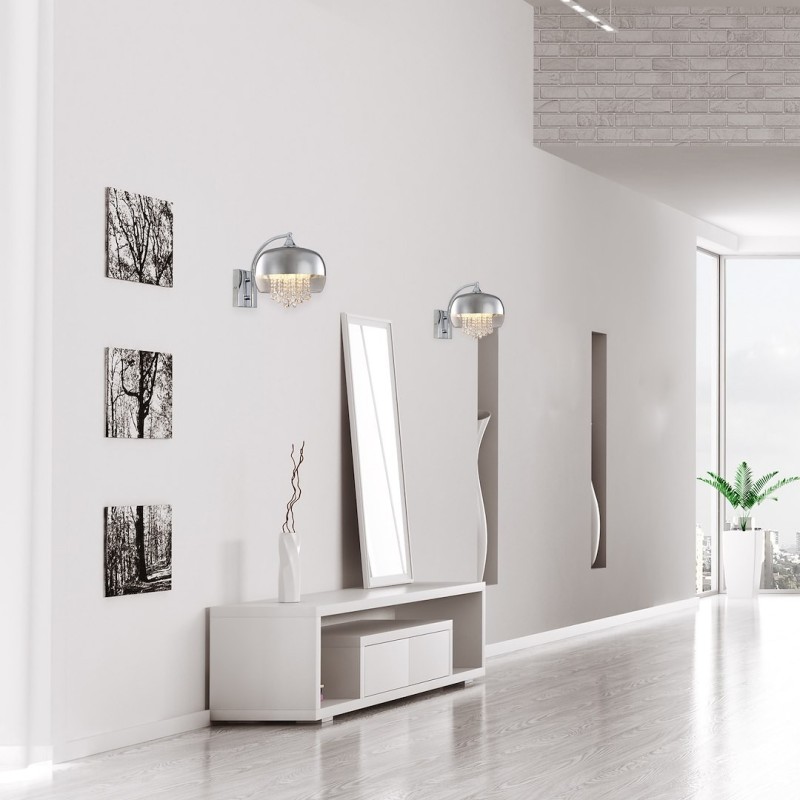 LUNA Wall Light 1xE14 LED LUNA Wall Light 1xE14 LED