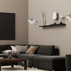 LUNA Wall Light 1xE14 LED LUNA Wall Light 1xE14 LED