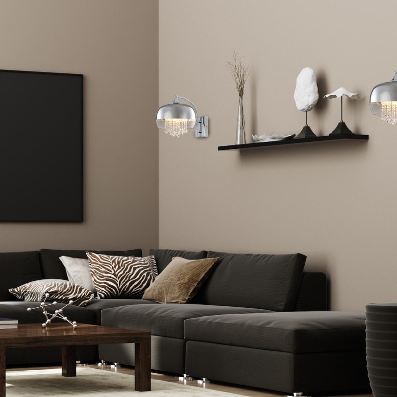 LUNA Wall Light 1xE14 LED LUNA Wall Light 1xE14 LED