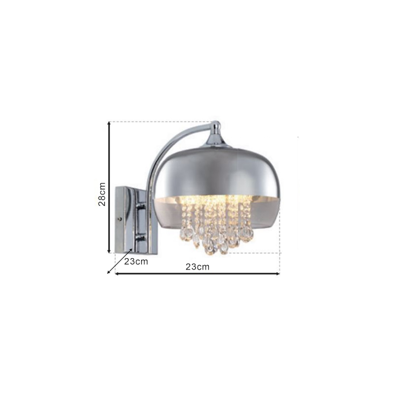 LUNA Wall Light 1xE14 LED LUNA Wall Light 1xE14 LED