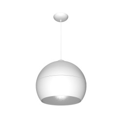 Lampa Wisząca Lea Biały 1xE27