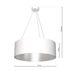Lámpara Colgante ROBIN 3xE27 Lámpara Colgante ROBIN 3xE27