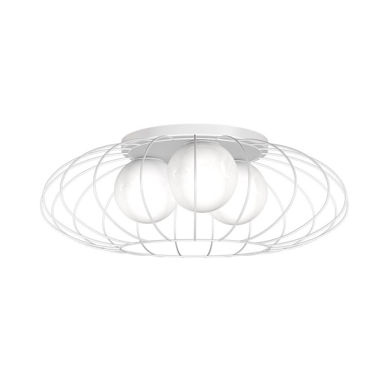 Lampa Sufitowa Kronos 3xE14 Biały Lampa Sufitowa Kronos 3xE14 Biały