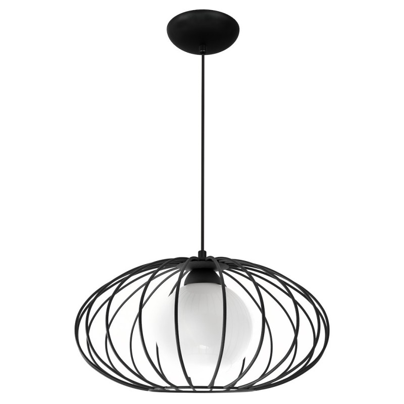 Lámpara Colgante KRONOS BLACK 1xE14 Lámpara Colgante KRONOS BLACK 1xE14