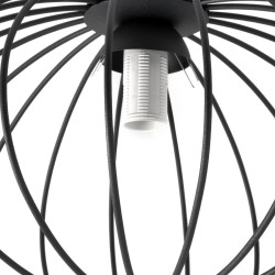 KRONOS BLACK Pendant Lamp 1xE14 KRONOS BLACK Pendant Lamp 1xE14