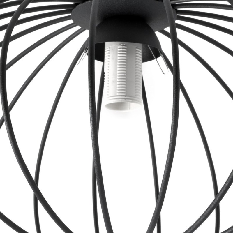 KRONOS BLACK Pendant Lamp 1xE14 KRONOS BLACK Pendant Lamp 1xE14