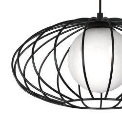 KRONOS BLACK Pendant Lamp 1xE14 KRONOS BLACK Pendant Lamp 1xE14