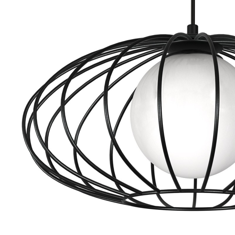 Lampa Wisząca KRONOS BLACK 1xE14 Lampa Wisząca KRONOS BLACK 1xE14