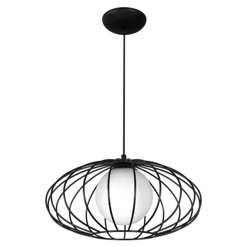 KRONOS BLACK Pendant Lamp 1xE14 KRONOS BLACK Pendant Lamp 1xE14