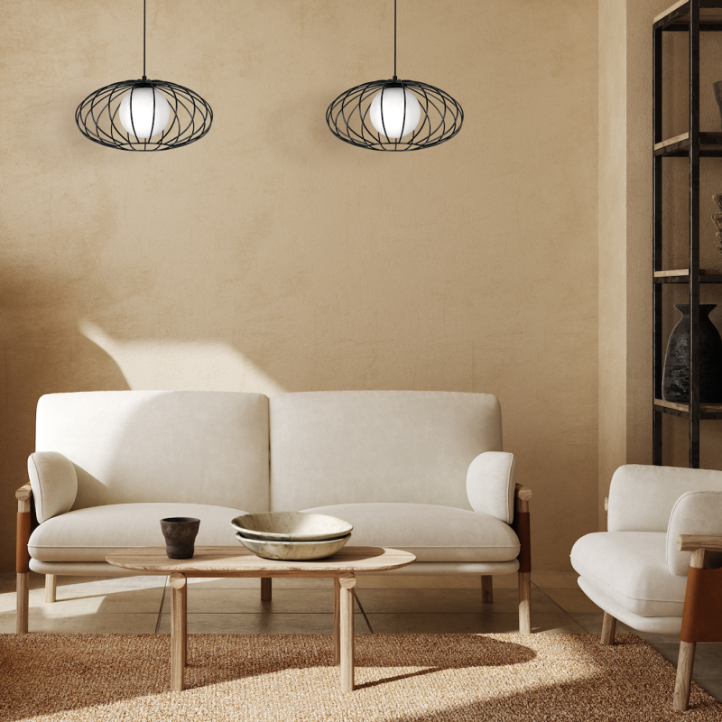 KRONOS BLACK Pendant Lamp 1xE14 KRONOS BLACK Pendant Lamp 1xE14