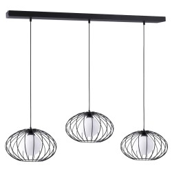 KRONOS BLACK Hanging Lamp 3xE14 KRONOS BLACK Hanging Lamp 3xE14