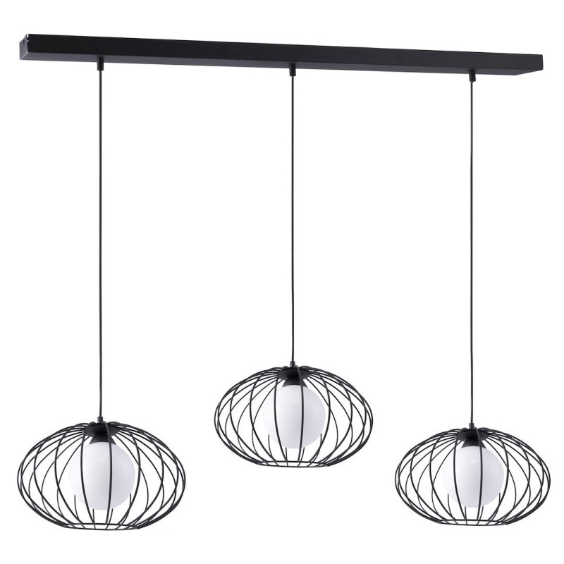 KRONOS BLACK Pendant Lamp 3xE14 KRONOS BLACK Pendant Lamp 3xE14