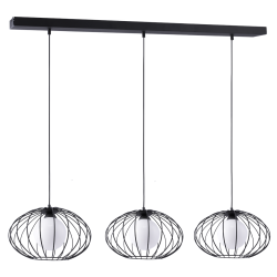 KRONOS BLACK Hanging Lamp 3xE14 KRONOS BLACK Hanging Lamp 3xE14