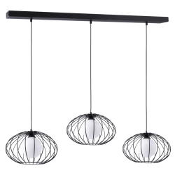 KRONOS BLACK Hanging Lamp 3xE14 KRONOS BLACK Hanging Lamp 3xE14