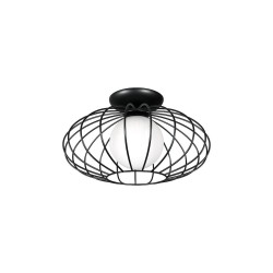 Deckenlampe KRONOS BLACK 1xE14
