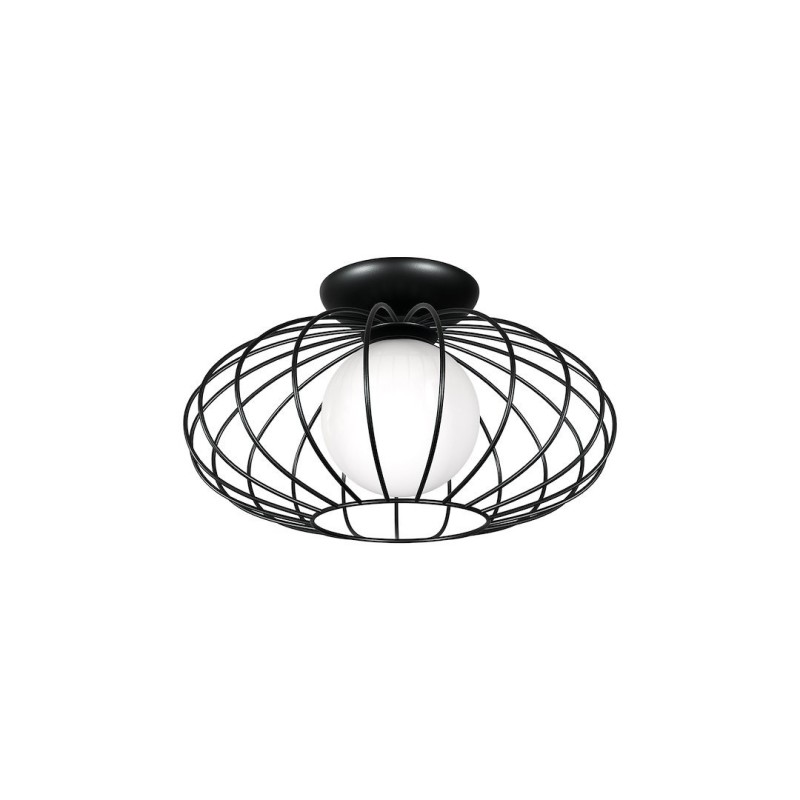 Ceiling Lamp KRONOS BLACK 1xE14