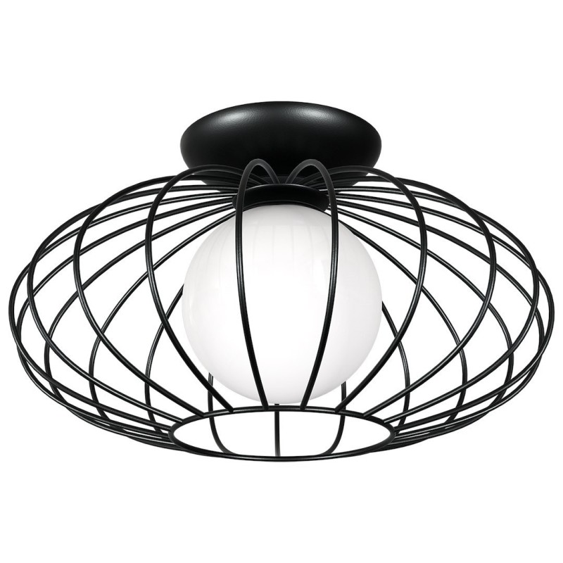 Ceiling Lamp KRONOS BLACK 1xE14 Ceiling Lamp KRONOS BLACK 1xE14