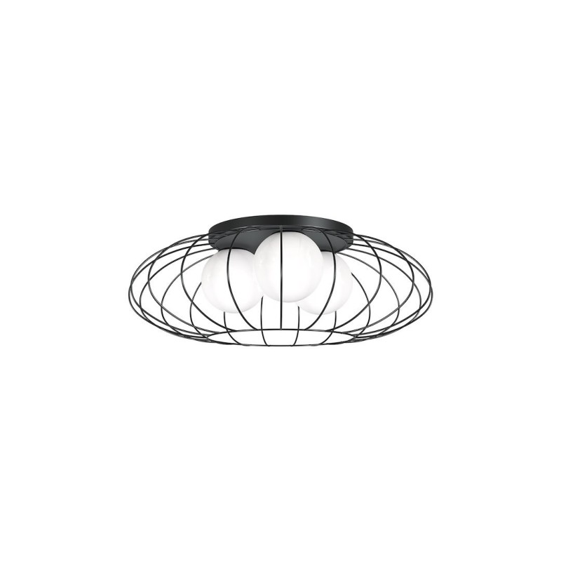 Lampa Sufitowa KRONOS BLACK 3xE14 Lampa Sufitowa KRONOS BLACK 3xE14