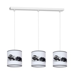 JET 3xE27 Hanging Lamp