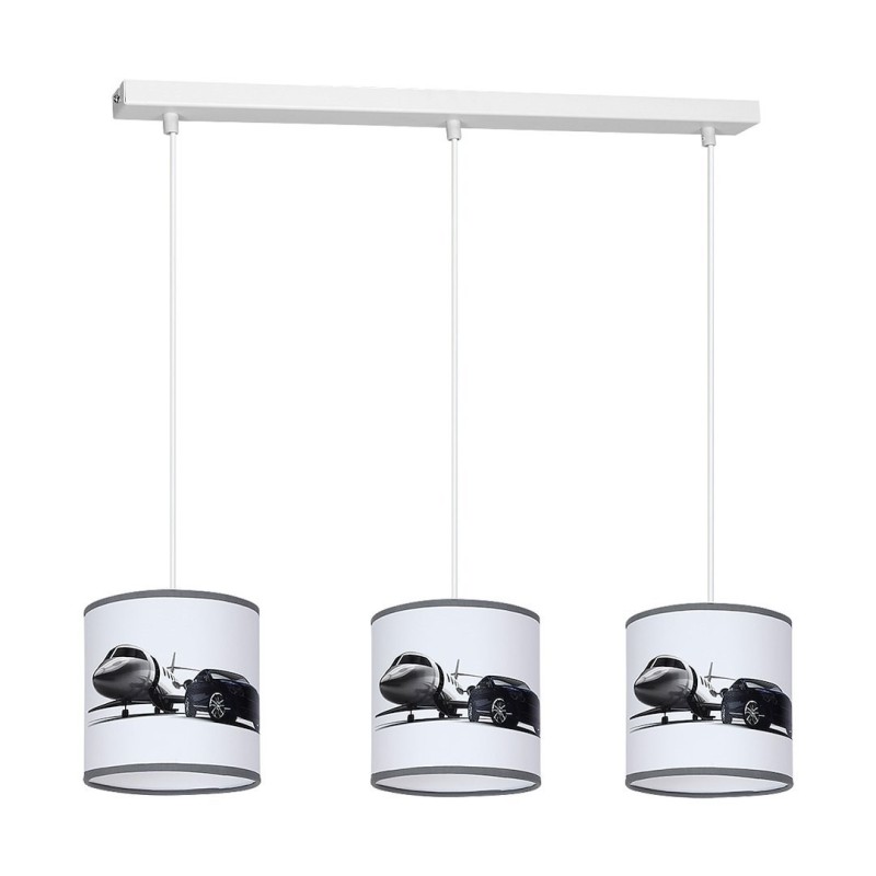 JET 3xE27 Hanging Lamp