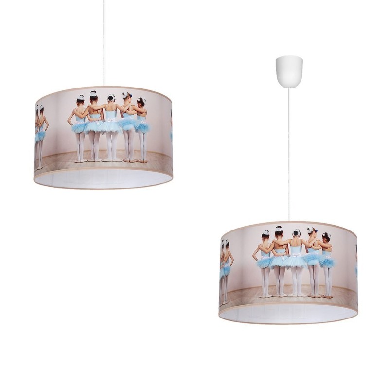 Lampa Wisząca BALLERINA 1xE27 Lampa Wisząca BALLERINA 1xE27