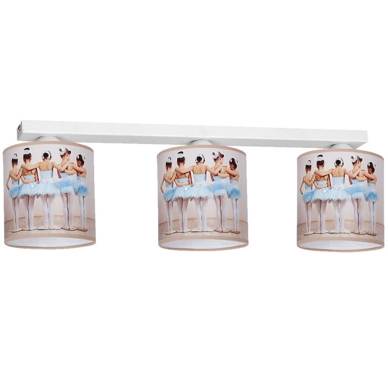 Ceiling Lamp BALLERINA 3xE27 Ceiling Lamp BALLERINA 3xE27