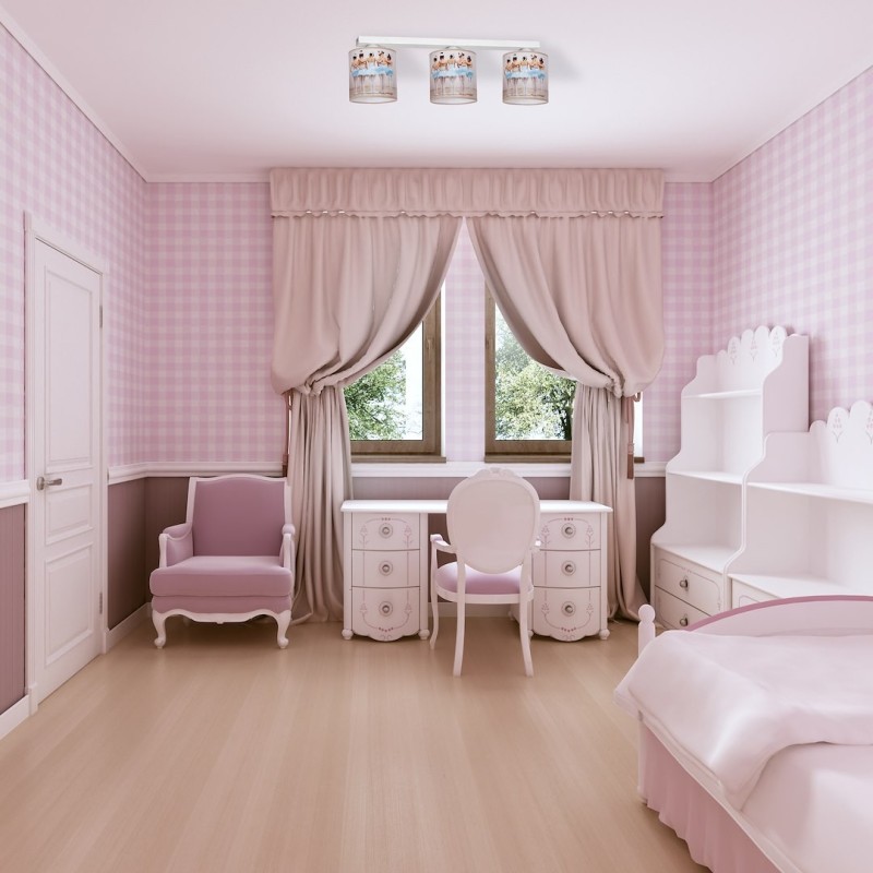 Ceiling Lamp BALLERINA 3xE27 Ceiling Lamp BALLERINA 3xE27
