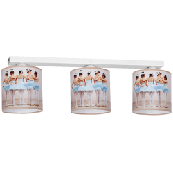 Lámpara de Techo BALLERINA 3xE27 Lámpara de Techo BALLERINA 3xE27