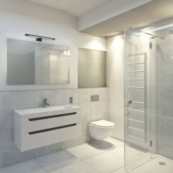 Настінний світильник SHINE BLACK 40см 7W LED Настінний світильник SHINE BLACK 40см 7W LED