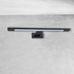 SHINE BLACK Wall Light 40cm 7W LED SHINE BLACK Wall Light 40cm 7W LED