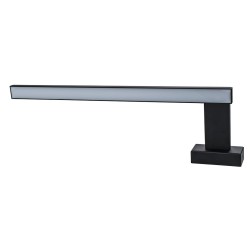Wandleuchte SHINE BLACK 45cm 11W LED