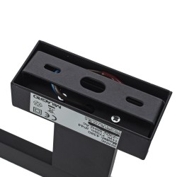 SHINE BLACK Wall Lamp 45cm 11W LED SHINE BLACK Wall Lamp 45cm 11W LED