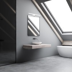 Wandleuchte Shine 40cm 7W LED Weiß Wandleuchte Shine 40cm 7W LED Weiß