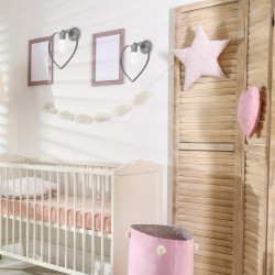 AMORE GREY Wall Lamp 1xE27 AMORE GREY Wall Lamp 1xE27
