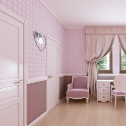 AMORE GREY Wall Lamp 1xE27 AMORE GREY Wall Lamp 1xE27