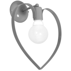 AMORE GREY Wall Lamp 1xE27 AMORE GREY Wall Lamp 1xE27