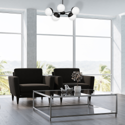 Chandelier SFERA BLACK 5xE14 Chandelier SFERA BLACK 5xE14