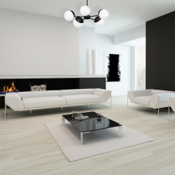 Chandelier SFERA BLACK 5xE14 Chandelier SFERA BLACK 5xE14
