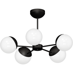 Chandelier SFERA BLACK 5xE14 Chandelier SFERA BLACK 5xE14