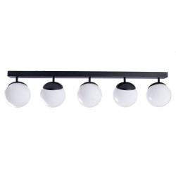 Стельова лампа SFERA BLACK 5xE14 Стельова лампа SFERA BLACK 5xE14