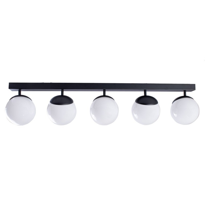 Deckenleuchte SFERA BLACK 5xE14