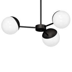 Chandelier SFERA BLACK 3xE14 Chandelier SFERA BLACK 3xE14