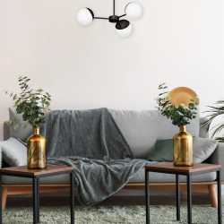 Żyrandol SFERA BLACK 3xE14 Żyrandol SFERA BLACK 3xE14