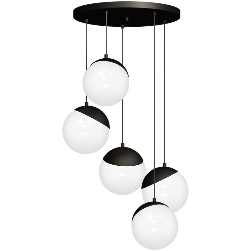 SFERA BLACK Pendant Lamp 5xE14 SFERA BLACK Pendant Lamp 5xE14