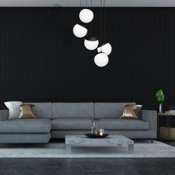 Hängeleuchte SFERA BLACK 5xE14 Hängeleuchte SFERA BLACK 5xE14