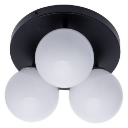 Lampa sufitowa SFERA BLACK/CHROME 3xE14 Lampa sufitowa SFERA BLACK/CHROME 3xE14