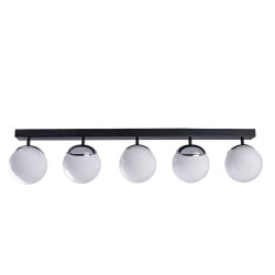 Ceiling lamp SFERA BLACK/CHROME 5xE14 Ceiling lamp SFERA BLACK/CHROME 5xE14