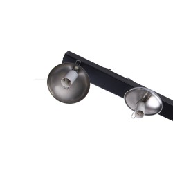 Ceiling lamp SFERA BLACK/CHROME 5xE14 Ceiling lamp SFERA BLACK/CHROME 5xE14