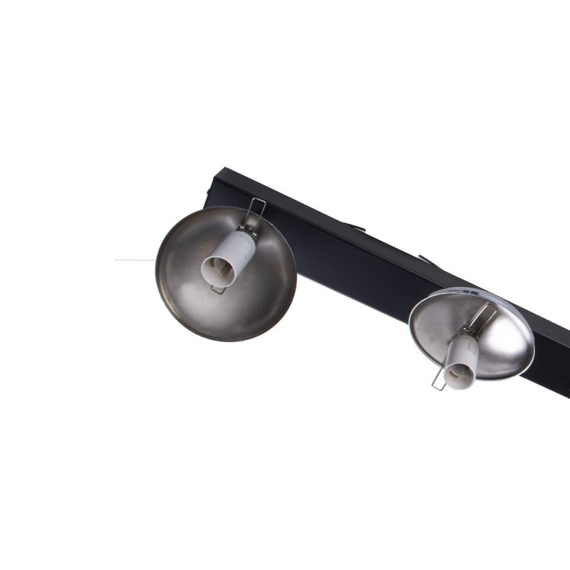Lámpara de techo SFERA BLACK/CHROME 5xE14 Lámpara de techo SFERA BLACK/CHROME 5xE14