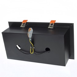 Recessed Fixture Plaza 2xGU10 AR111 Black Recessed Fixture Plaza 2xGU10 AR111 Black